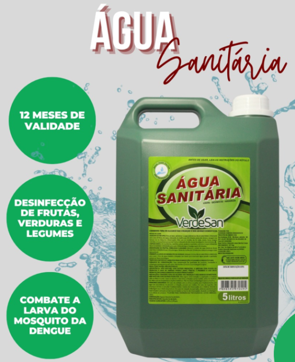 Água Sanitária 5L